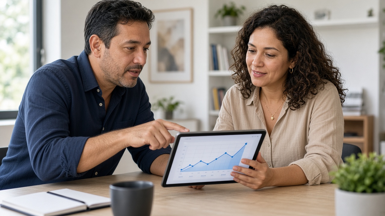 Conversa sobre como a empresa aparece nas respostas de IA