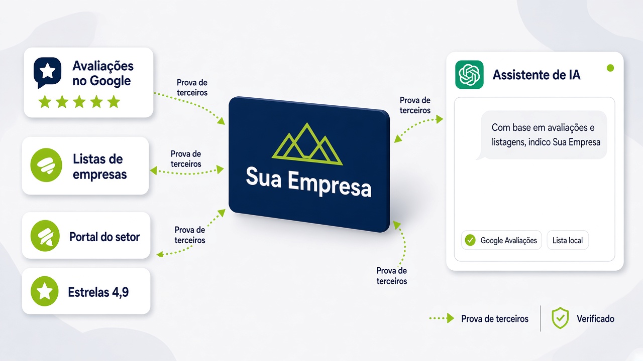 3. Outros sites precisam confirmar a sua empresa