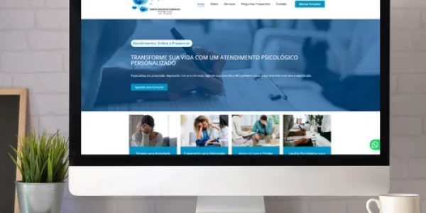 Site informativo para a psicóloga Simone Misturini, especializada no tratamento de ansiedade, depressão e luto.