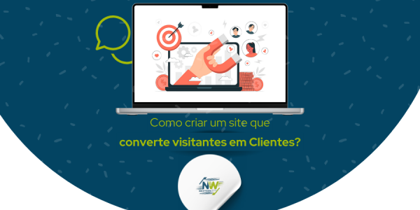 Como criar um site que converte visitantes em clientes?