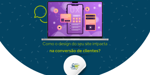 Como o design do seu site impacta na conversão de clientes?